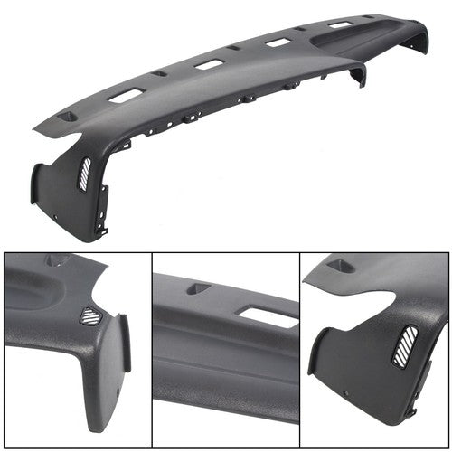Solid Spare For 1994-97 Dodge Ram 1500 2500 3500 Dash Board Panel Pad Cover Replacement Gray
