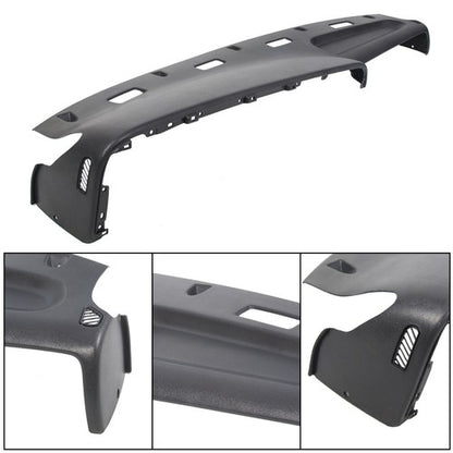 Solid Spare For 1994-97 Dodge Ram 1500 2500 3500 Dash Board Panel Pad Cover Replacement Gray