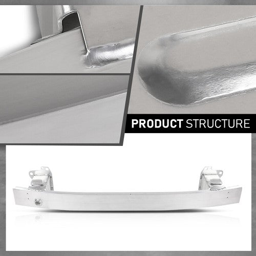 Solid Spare Front Bumper Reinforcement Impact Bar Crossmember Fit For 2011-2018 Audi A8 S8