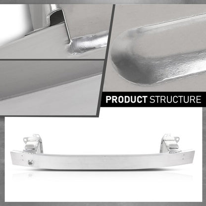 Solid Spare Front Bumper Reinforcement Impact Bar Crossmember Fit For 2011-2018 Audi A8 S8