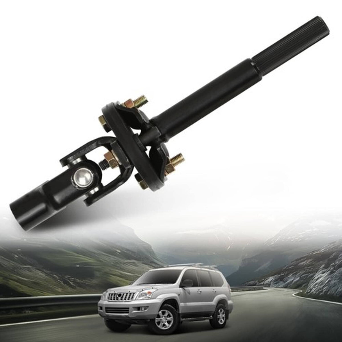 Solid Spare Steering Column Joint Fit For 03-09 Lexus GX470 Toyota Land Cruiser Prado 120