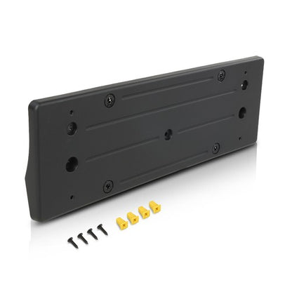 Solid Spare Fit For 2010-2019 Jaguar XJ Front Bumper License Plate Bracket C2D30836