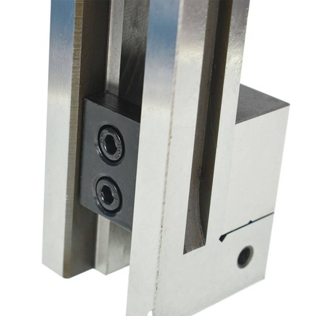 Solid Spare Vise 2-1/2 x 3-3/8" .0002" Vise High Precision Hardened and Ground