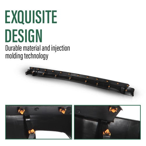 Solid Spare Fit For 2014-2022 Jeep Cherokee Skirt Rocker Molding Panel Left Driver Side