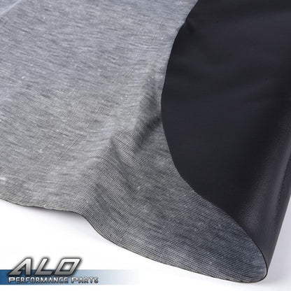 Solid Spare Black Seat Cover Fit For 1993-1999 Kawasaki Bayou 220/400 Replacement