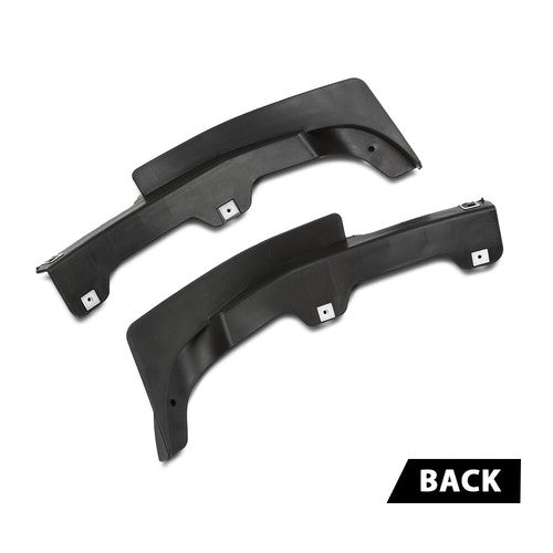 Solid Spare Fit For 2009-2017 Audi Q5 Front Fender Splash Shield Extension Wheel Spoiler