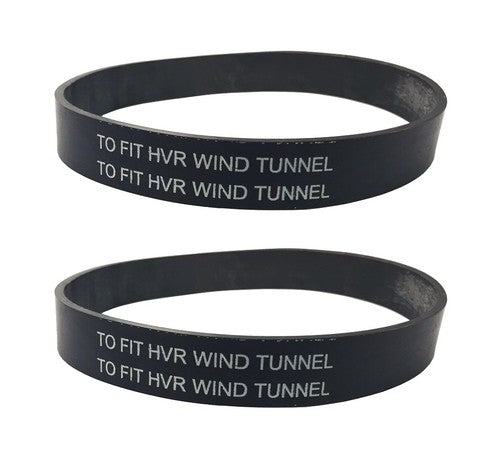 Solid Spare (2) Vacuum Belt for Hoover Windtunnel Vacuum fits 38528033 38528-033 - NEW