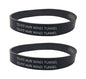 Solid Spare (2) Vacuum Belt for Hoover Windtunnel Vacuum fits 38528033 38528-033 - NEW