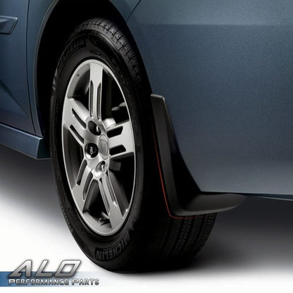 Solid Spare Fit For 98-05 Audi A6 C5 Sedan Front & Rear Mud Flap Splash Guard Mudguard