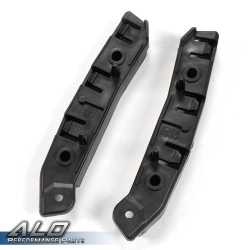 Solid Spare New Front Driver&Passenger Side Bumper Retainer Bracket Fit For 12-18 Ford Focus
