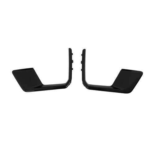 Solid Spare Gloss Black Plastic Bumper Grille Compatible For 2021-23 GMC Yukon&Yukon XL 7pcs