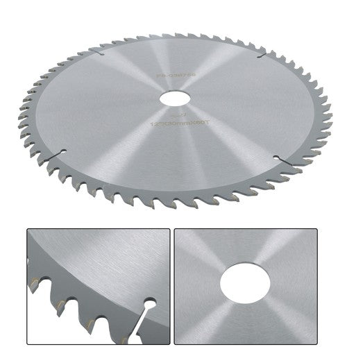 Solid Spare 12" 60 Tooth Carbide Circular Saw Blade For Wood Aluminum with Nails