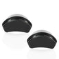 Solid Spare Fit For 2002-2007 Jeep Liberty Front Jounce Bumper Left & Right 52088684AB
