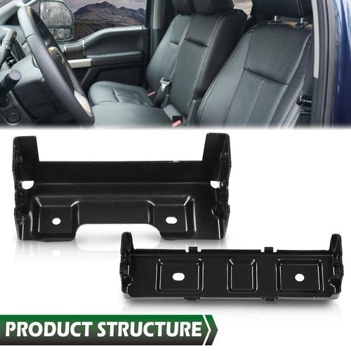 Solid Spare Center Console Jump Seat Bracket Fit For 2015-2020 Ford F150 F250 F350 F450 F550