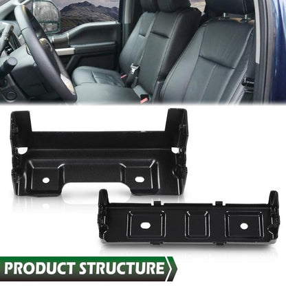 Solid Spare Center Console Jump Seat Bracket Fit For 2015-2020 Ford F150 F250 F350 F450 F550