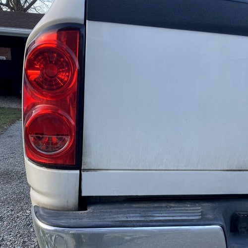 Solid Spare Driver Left Side Tail Light Lamp For 2007-2008 Dodge Ram 1500 2007-2009 Ram 2500