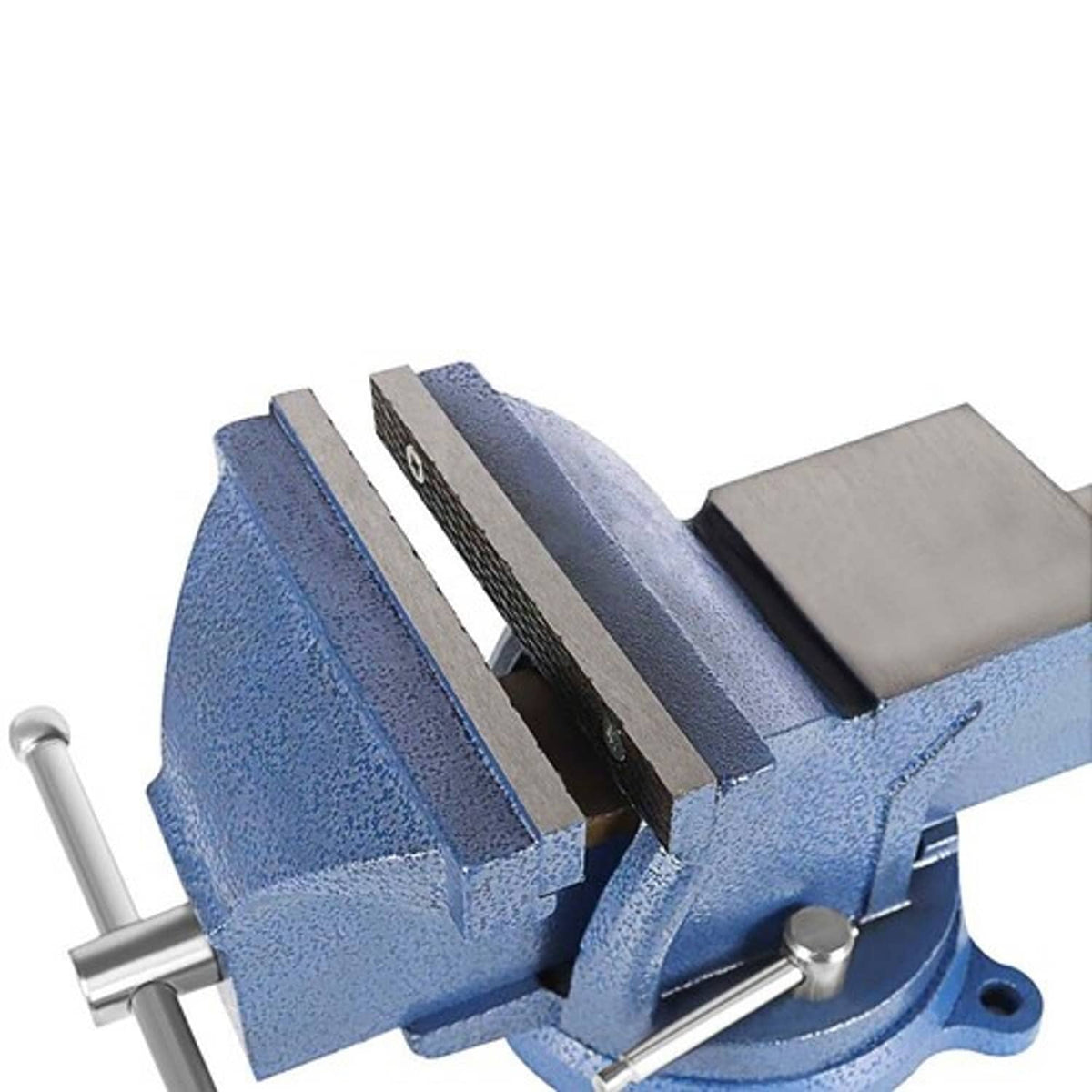 Solid Spare Vise Table Top Clamp 6" Mechanic Bench Press Heavy Duty Lock Swivel Base