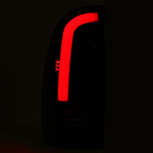 Solid Spare [LED TUBE BAR]FOR 05-15 TOYOTA TACOMA TAIL LIGHT BRAKE PARKING LAMPS BLACK