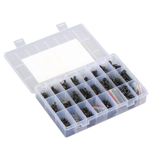 Solid Spare 720PCS M3 M4 M5 M6 bolt and nut combination kit surface oxidation Alloy steel