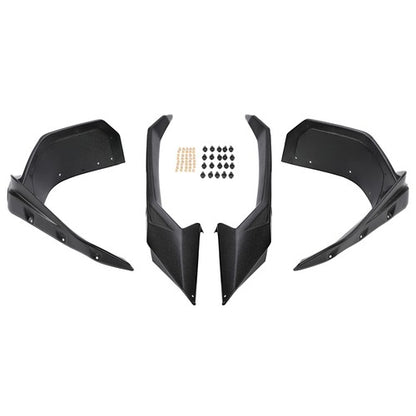 Solid Spare 4PCS Fender Flares Mud Guards For Kawasaki Teryx KRX 1000 / KRX4 1000 2020-2023