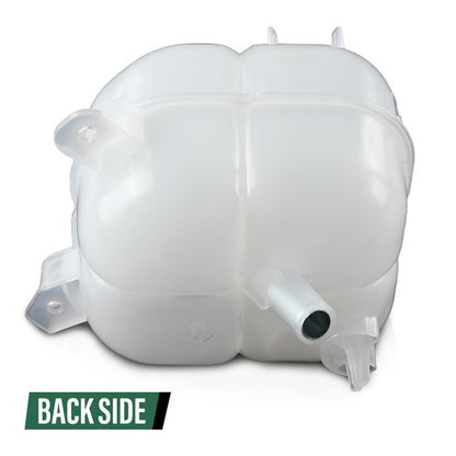 Solid Spare Coolant Reservoir Tank Fit For 2015-2017 Chrysler 200 2014-2018 Jeep Cherokee