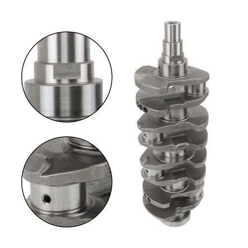 Solid Spare 23110-23710 New Engine Crankshaft Fit For 00-12 Hyundai 04-11 Kia L4 2.0L