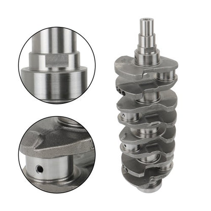 Solid Spare 23110-23710 New Engine Crankshaft Fit For 00-12 Hyundai 04-11 Kia L4 2.0L