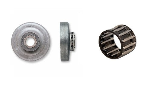 Solid Spare Chainsaw Sprocket System for Husqvarna 455 & 460 Rancher 3/8 Pitch 513470X