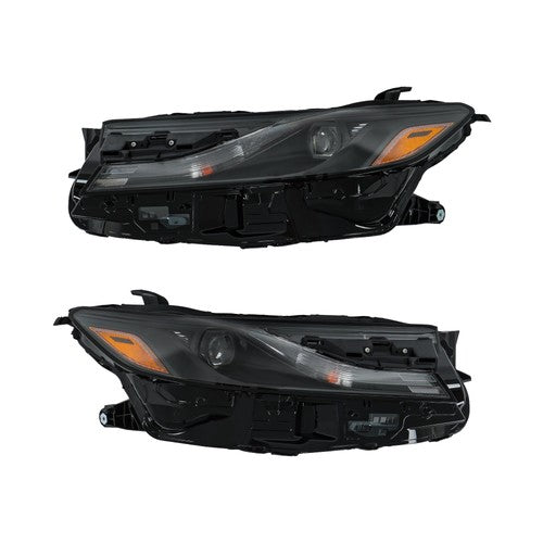 Solid Spare LED Headlight Assembly For Toyota Camry LE SE 2025 Right/Passenger+Left/Driver