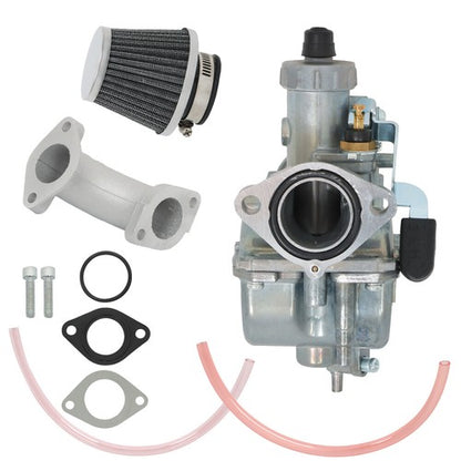 Solid Spare VM22 26mm Carb For Intake Pipe Pit Dirt Bike 110cc 125cc Lifan YX US