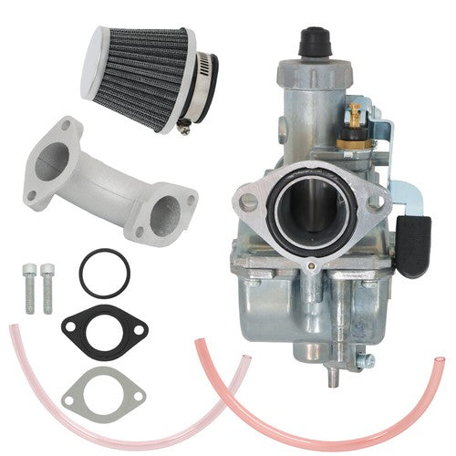 Solid Spare VM22 26mm Carb For Intake Pipe Pit Dirt Bike 110cc 125cc Lifan YX US