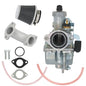 Solid Spare VM22 26mm Carb For Intake Pipe Pit Dirt Bike 110cc 125cc Lifan YX US