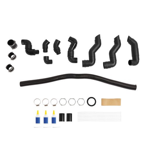 Solid Spare (3) Black Snorkel Kit For Can Am Renegade 500 570 800R 850 1000 1000R 2012-2023