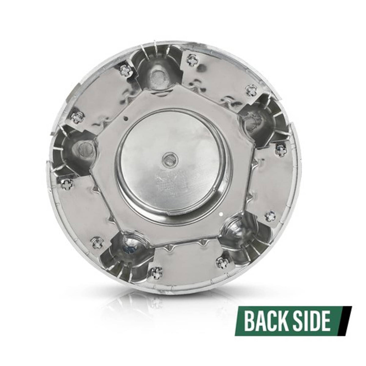 Solid Spare Fit For 97-03 Ford F150 Expedition Silver 7'' Wheel Center Cover Hub Cap