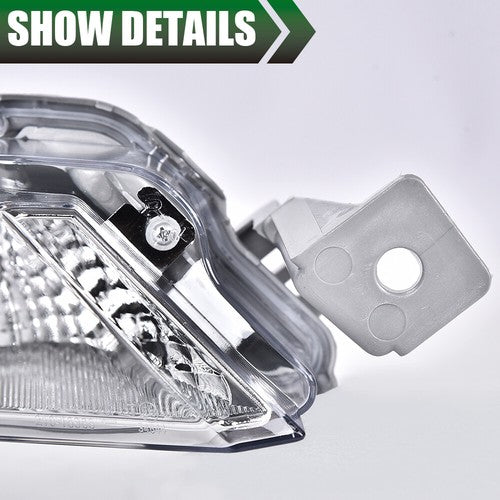 Solid Spare Front Turn Signal Light Bumper Lamp Right Side Fit For 2019-2021 Nissan Altima