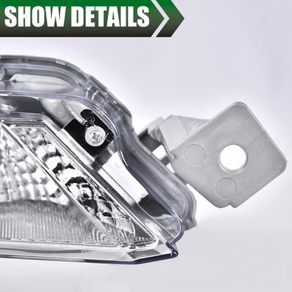 Solid Spare Front Turn Signal Light Bumper Lamp Right Side Fit For 2019-2021 Nissan Altima