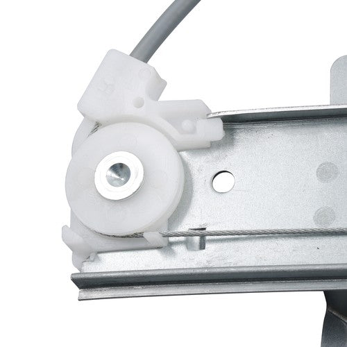 Solid Spare 748-059 Front RH Window Regulator w/Motor 2 Pins For Honda Passport 1998-2002