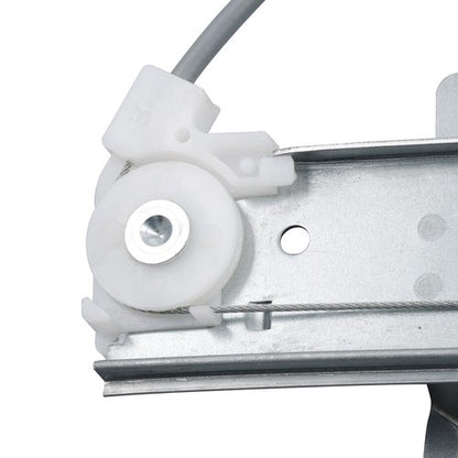 Solid Spare 748-059 Front RH Window Regulator w/Motor 2 Pins For Honda Passport 1998-2002