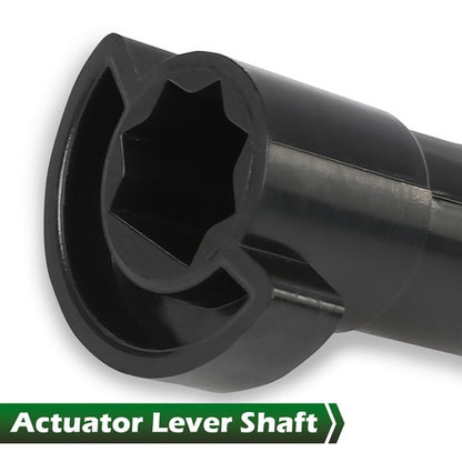 Solid Spare Fit For 2005-2010 Jeep Commander/Grand Cherokee Blend Door Actuator Lever Shaft