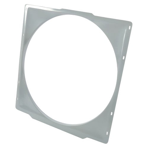 Solid Spare For Peterbilt 357 377 378 379 Model 1995-2004 2001 2002 Radiator Fan Shroud Gray