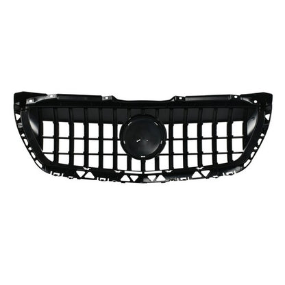 GT Style Front Grille Chrome For 2014-2018 Mercedes Benz Sprinter W906 2500 3500
