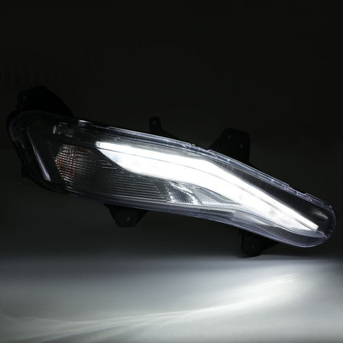 Solid Spare For 2019-2022 2023 Chevy Malibu Bumper Signal Light LED Fog Lamp RH Passenger