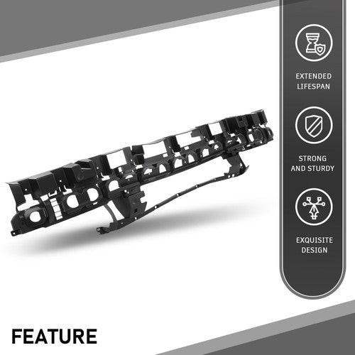 Solid Spare Fit For 2018-2019 Ford Explorer Rear Bumper Impact Absorber FO1170150