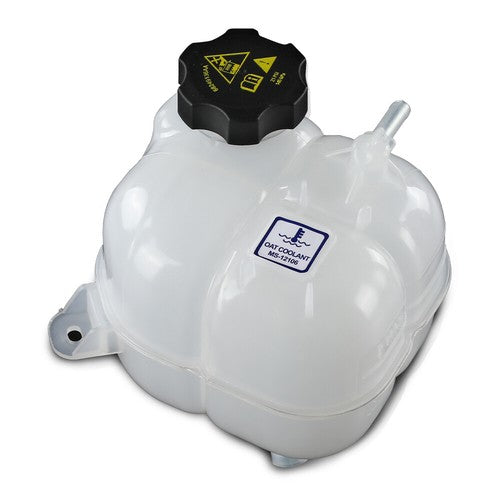 Solid Spare Coolant Reservoir Tank Fit For 2015-2017 Chrysler 200 2014-2018 Jeep Cherokee