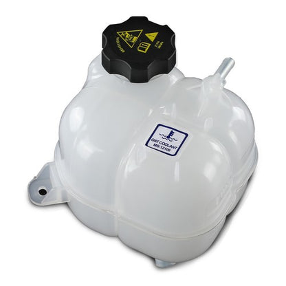 Solid Spare Coolant Reservoir Tank Fit For 2015-2017 Chrysler 200 2014-2018 Jeep Cherokee