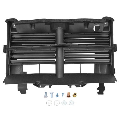 Solid Spare Radiator Active Grille Shutter For 2013-2018 Dodge Ram 1500 W/O Motor 68302660AA