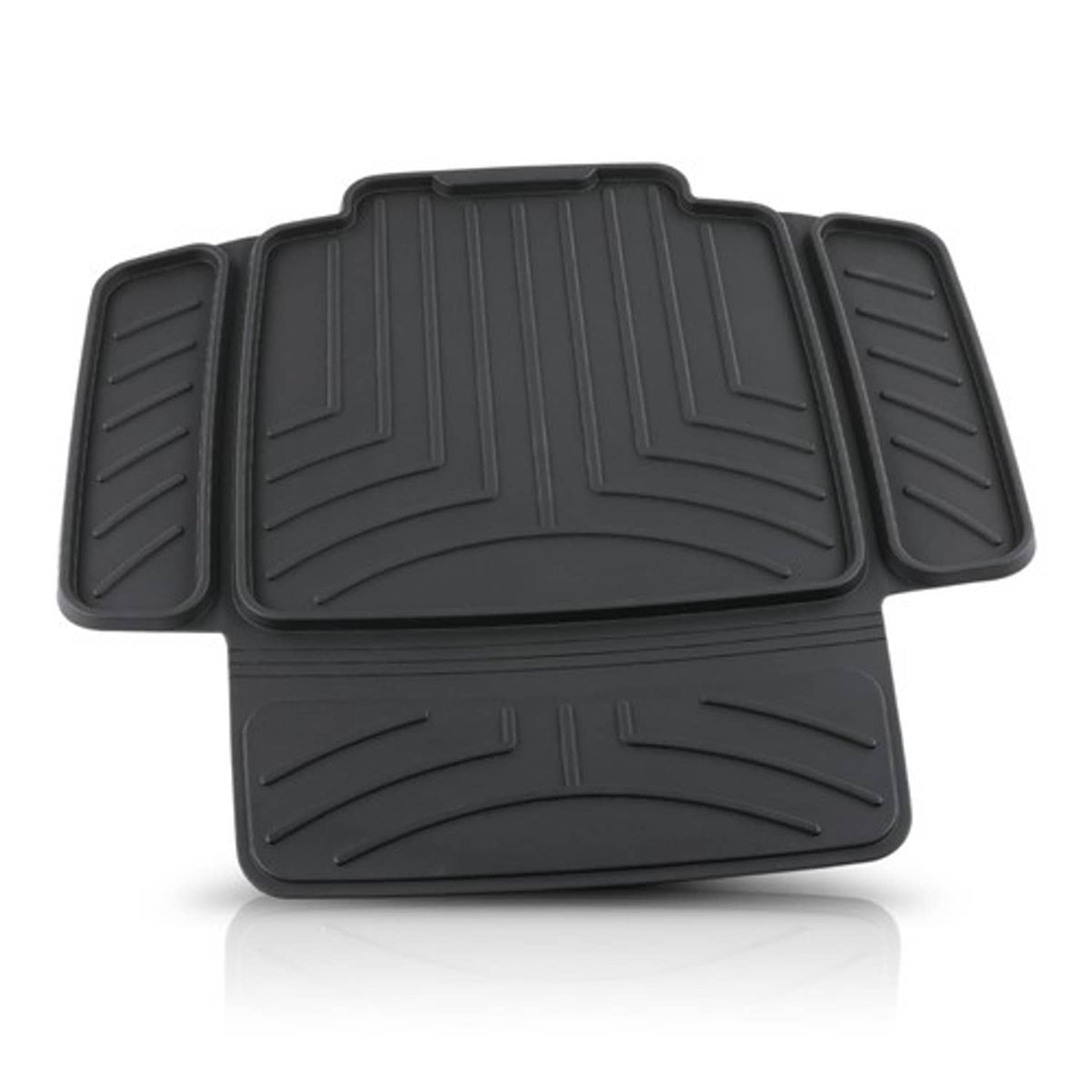 Solid Spare TPE Car Seat Protector | Waterproof, Anti-Slip for Baby & Child Seats Black
