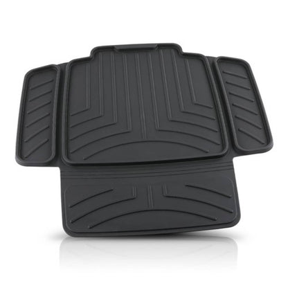 Solid Spare TPE Car Seat Protector | Waterproof, Anti-Slip for Baby & Child Seats Black