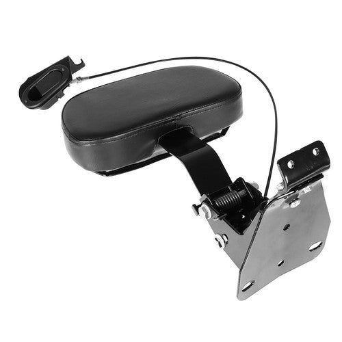 Solid Spare Adjustable Driver Backrest W/ Mounting Kit For Road Glide 2009-2019 2020 2021