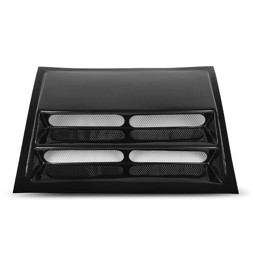 Solid Spare Front Upper Hood Scoop Vent Cold Air Flow Fit For Humvee Hummer H1